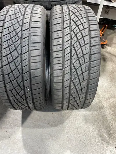 2 only All Season Continental tires,excellent tread $200