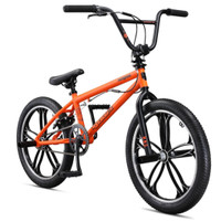 New 20" Mongoose Legion Mag Freestyle BMX Bike, 20" Wheels, oran
