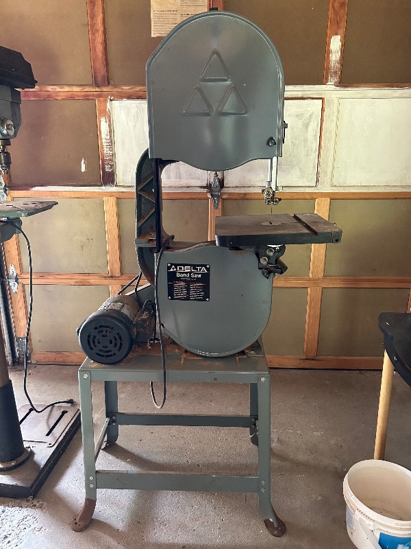 Drill Press and Band Saw for sale Power Tools Oshawa / Durham