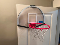 NBA over door mini hoop