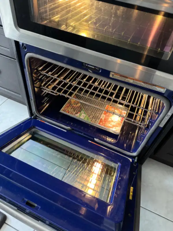 KitchenAid Double Oven 5-Burner Dual Fuel Range Stove in Stoves, Ovens & Ranges in Markham / York Region - Image 4