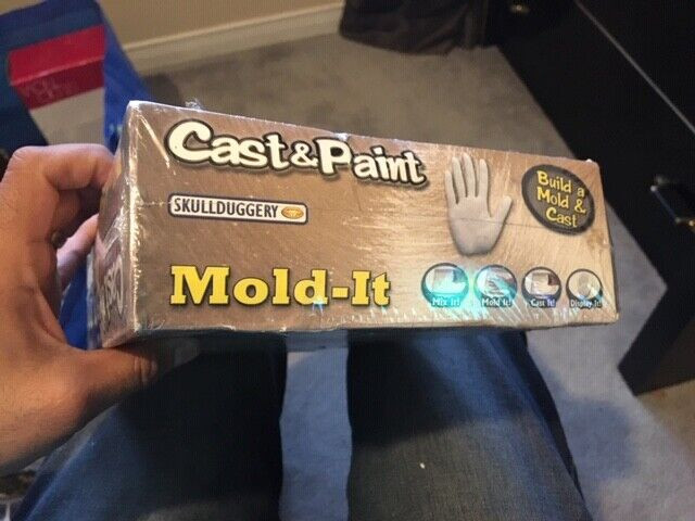 Skullduggery Cast and Paint Mold it Casting Kit in Hobbies & Crafts in Mississauga / Peel Region - Image 3