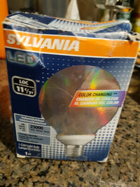 Color changing LED Bulb (Sylvania)