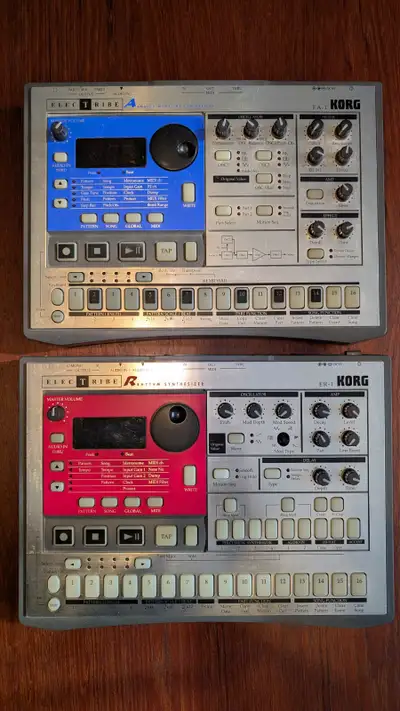 Korg Electribe EA-1 and ER-1, View more