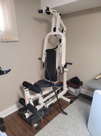 Pacific Fitness Equipment Home Gym