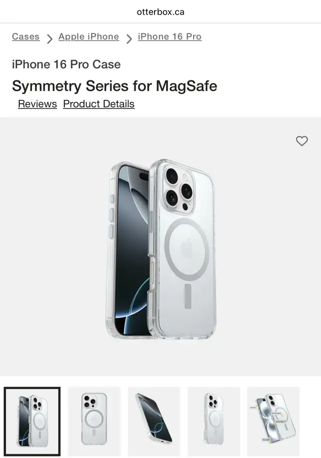 Selling iPhone 16 Pro Otterbox case $25.00 in Cell Phone Accessories in City of Toronto - Image 5