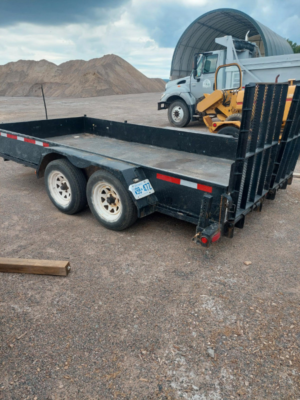 landscape trailer dans Remorques utilitaires  à Sault Ste. Marie - Image 4