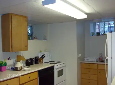 Sept 1st Two Bedroom Basement South End Halifax