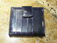 New Ladies vintage Eelskin wallets