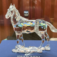 SWAROVSKI Crystal  "MARE"  Female Horse Figurine