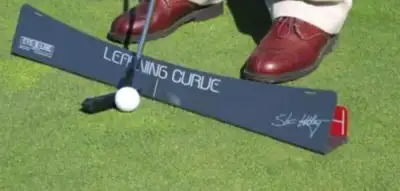 Putting Stroke Trainer - Stan Utley Learning Curve, View more