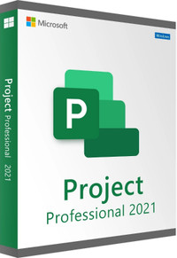 Microsoft Project 2021 Professional - License + Activation