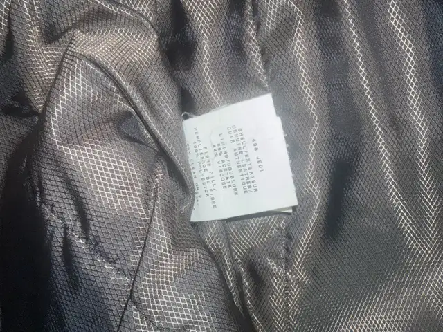 Vintage Rare LONDON FOG Black Leather Bomber Jacket Men's size M in Men's in Kitchener / Waterloo - Image 4