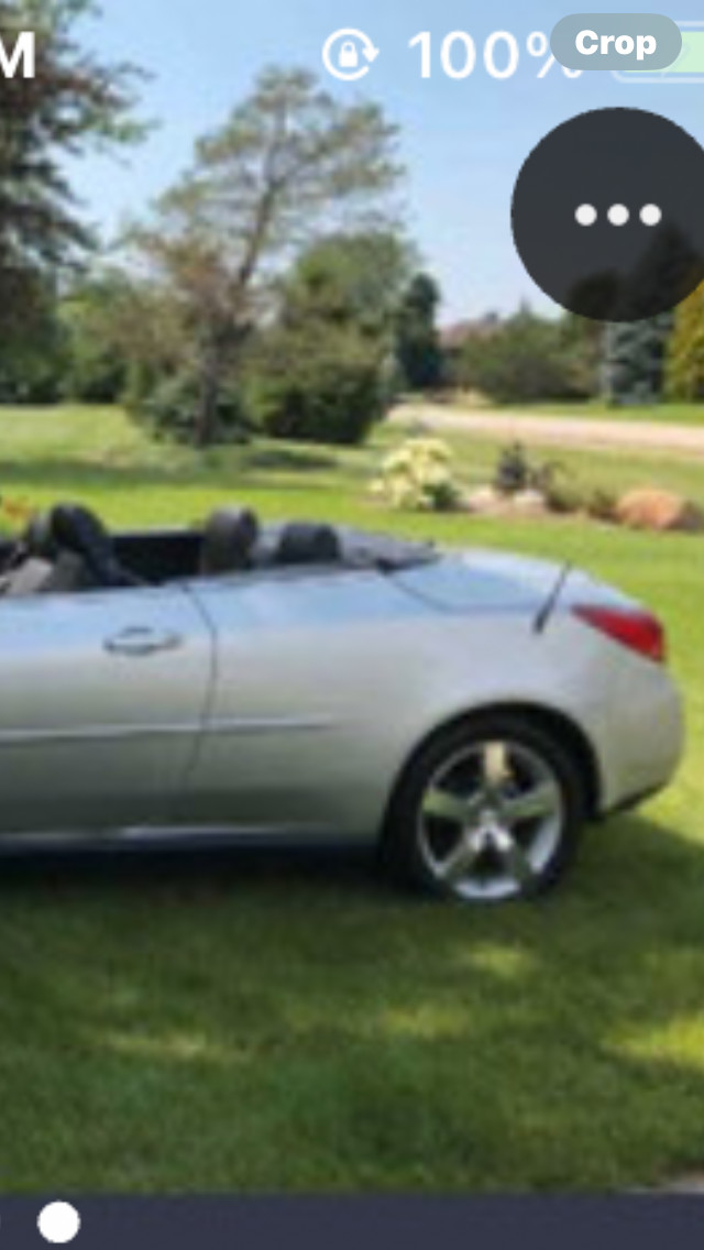 1st year 2006 Pontiac G6 GT conv..V6-200 HP. No winters in Cars & Trucks in Sudbury