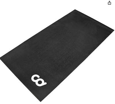 Bike Bicycle Trainer Floor Mat for Indoor Cycles 2035-36, View more