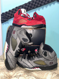 Nike Air Jordan 5 Raging Bull Pack SB Dunk Yeezy OVO Travis 11