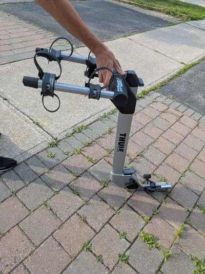 Thule bike rack , View more