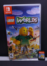 lego worlds nintendo Switch console video game software