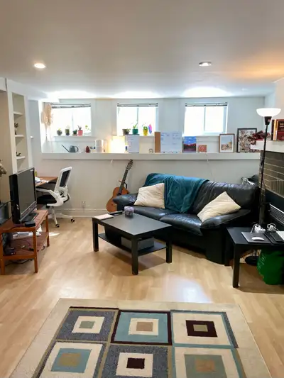 MAY 1ST: Beautiful, well-designed and spacious lower-level apartment available in a heritage home at...