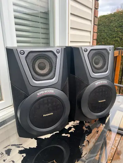 Panasonic SB-AK25 Speakers HOME AUDIO, View more
