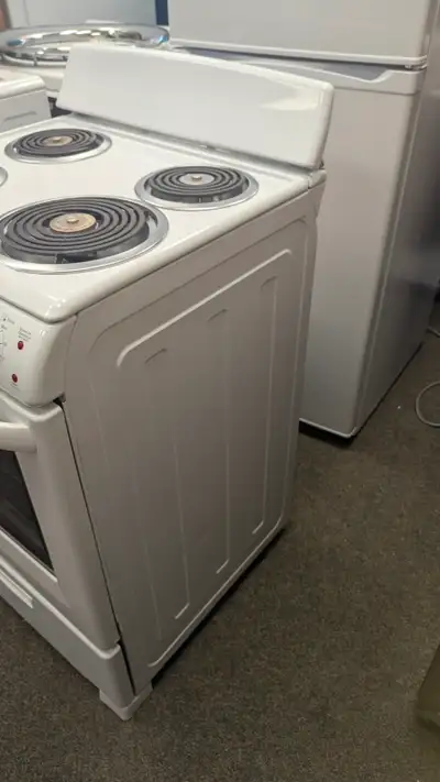 GE 24" Electric Free Standing Coil Range, View more