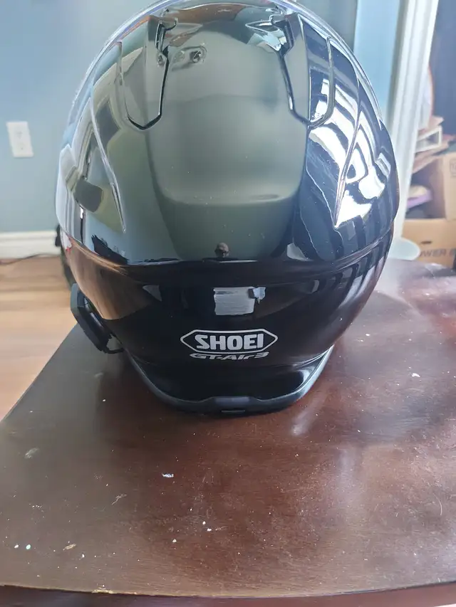 Shoei gt air 3 helmet in Motorcycle Parts & Accessories in Corner Brook - Image 3