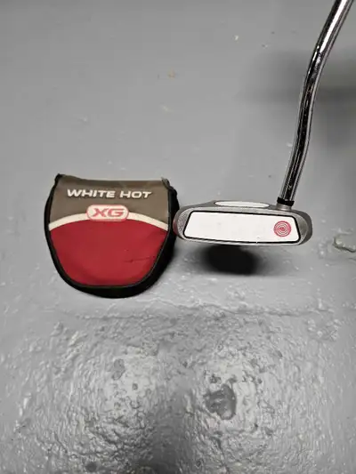 Odyssey White Hot 2-Ball Putter, View more