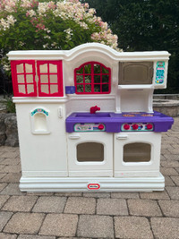 Little Tikes Kitchen Play Set - Great Condition