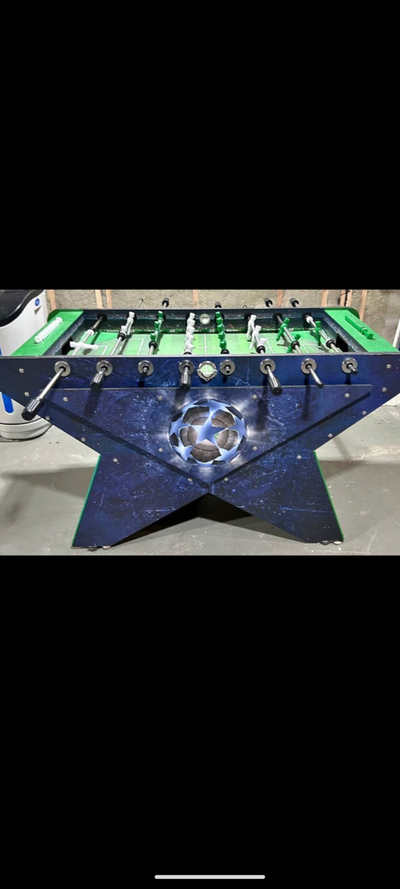 Heineken foosball table -rare Euro football edition -$80, View more
