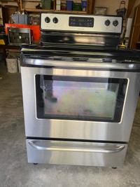 Stainless steel/black Range/stove for sale