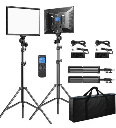 Dazzne D50 photo/video lights, View more