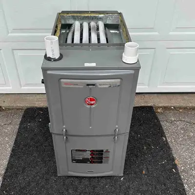 Rheem Prestige Series Gas Furnace - High Efficiency, View more