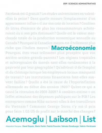 Macroéconomie, View more