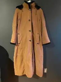 Women’s winter long jacket