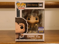 Funko POP! Movies: Lord Of The Rings - Frodo With The Ring