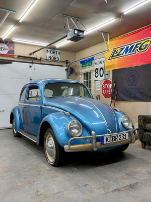 1961 Volkswagen Beetle