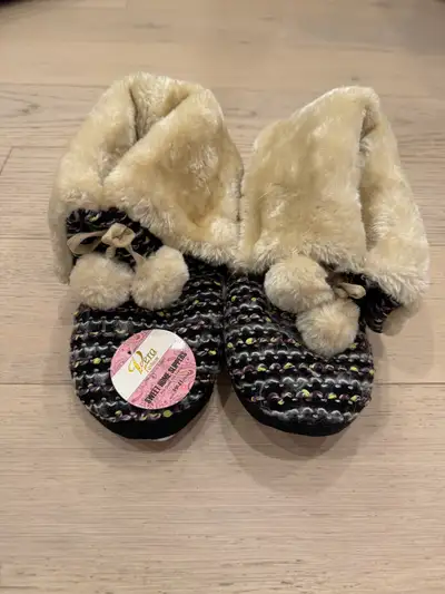 New women winter slipper boots, View more