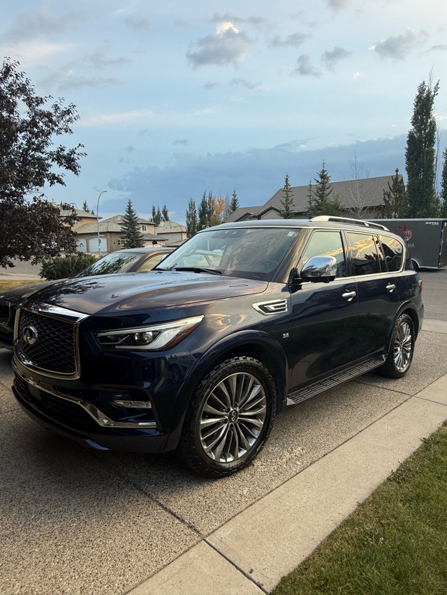 QX 80 Infitini 2018 in Cars & Trucks in Calgary