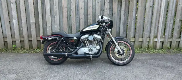 Harley-Davidson cafe racer in Street, Cruisers & Choppers in Mississauga / Peel Region - Image 2