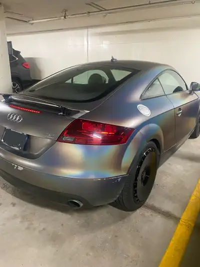 2008 Audi TT MK2 3.2L VR6 260,000kms Daily Driver highway driven 2/3 owners Nov 2024 left front acci...