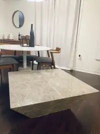 Massive Marble Coffee Table 