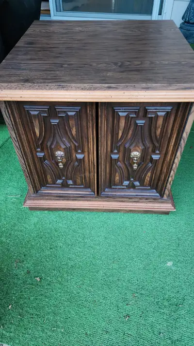 End Table Cupboard/TV Stand, View more