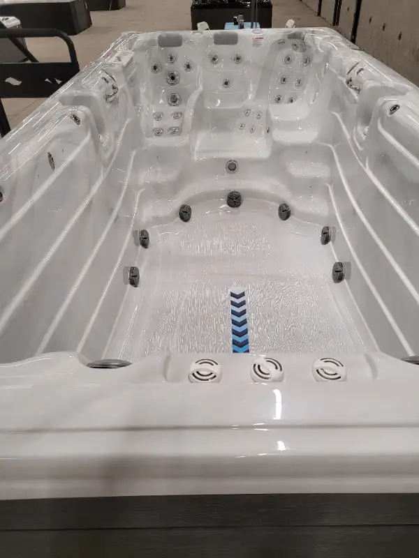 Premium Spas from $5395 (plug and play, hardwired, salt, swim) in Hot Tubs & Pools in Oshawa / Durham Region - Image 6