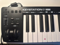 Clavier KeyStation61 MK3 MAudio