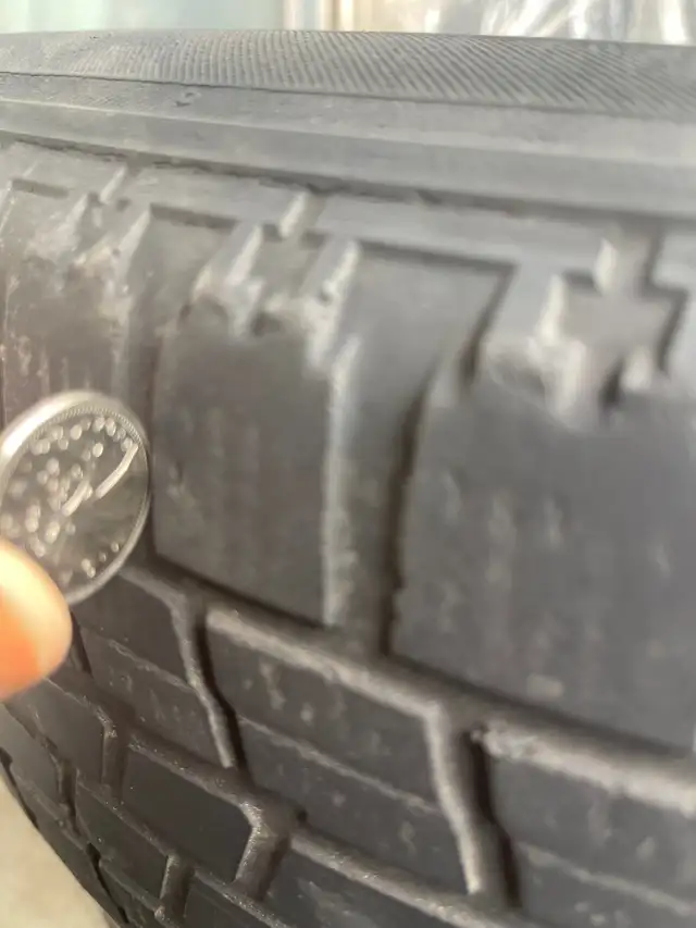 Alloy Rims and Winter Tires 225 60 R17 in Tires & Rims in Peterborough - Image 10