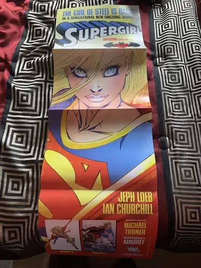 Assorted Superhero Posters and Swag!!!, View more