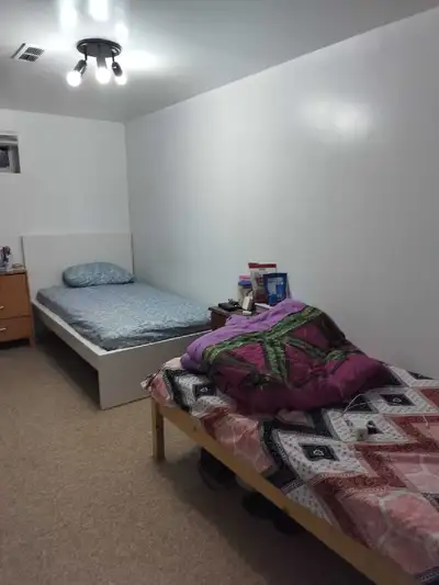 A shared room with one other person is available for rent Nov 1st near Markham and Sheppard in Scarb...