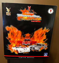 RARE LIMITED EDITION PONTIAC TRANS AM COLLECTION 1:18 Scale