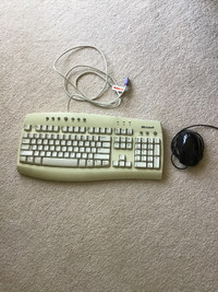 Keyboard Mouse and Modem