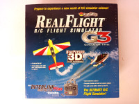 REAL FLIGHT RC FLIGHT SIMULATOR G3 REMOTE GPMZ4400 IN BOX